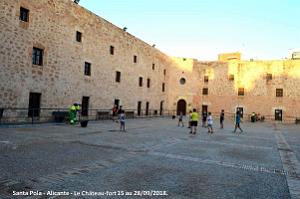 23 SANTA POLA CHATEAU FORT ET PLACE GLORIETA (39)